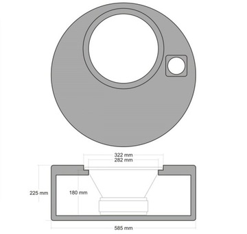 КОРОБКА ДЛЯ AUDI Q7 2005-2015 гг. ДЛЯ ДИНАМИКА 30 СМ + ВЫБОР САБВУФЕРОВ