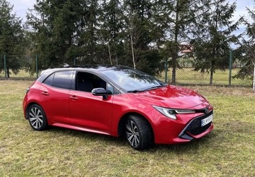 Toyota Corolla XII Hatchback Facelifting 2.0 Hybrid Dynamic Force 196KM 2022 Toyota Corolla oryginalny lakier, SERWIS ASO, kamera, podgrzewane fotele, zdjęcie 3