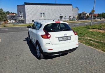 Nissan Juke I SUV 1.6i 117KM 2011 Nissan Juke 1.6 117KM Klima 1-Wlasciciel Ks.Serwisowa Dekra 1.6 Benzyna, zdjęcie 3