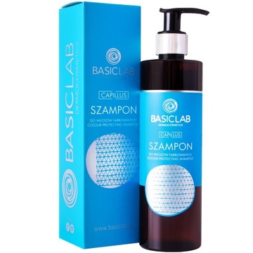 BasicLab Шампунь для окрашенных волос 300 мл