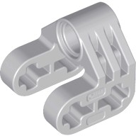 Lego 92907 technic łącznik osi j. szary 1 szt U