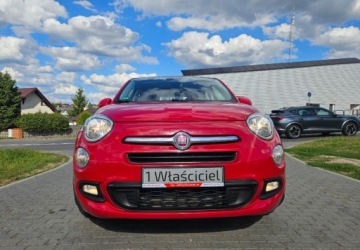 Fiat 500X Crossover 1.6 MJet 120KM 2015 Fiat 500X 1.6 120KM 6-Biegow 1-Wlasciciel Grzana KierownicaFotele KeyLess, zdjęcie 16