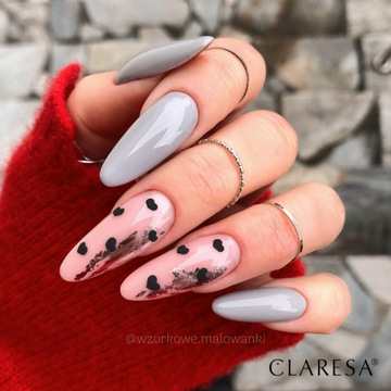 CLARESA Лак гибридный серый 204 5г