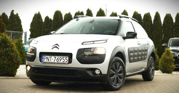 Citroen C4 Cactus Crossover Facelifting 1.6 BlueHDi 99KM 2017 Citroen C4 Cactus (Nr.218) 1.6 HDI 99 KM Kamer...