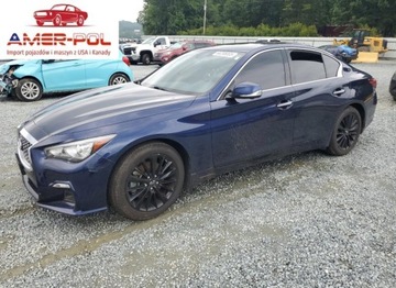 Infiniti Q50 II 2021 Infiniti Q50 Sensory 2021 3.0l 3.0 Benzyna 300KM