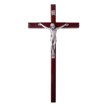 KRZYŻ WISZĄCY na ścianę drewniany do domu biura 16