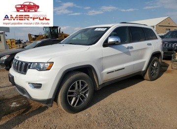 Jeep Grand Cherokee IV 2020 Jeep Grand Cherokee Limited 2020 3.6l 3.6 Benzyna 295KM