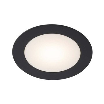 SHILO Oprawa wpuszczana TOTTORI IL ROUND LED 10W 4000K IP44 CRI90 - czarny