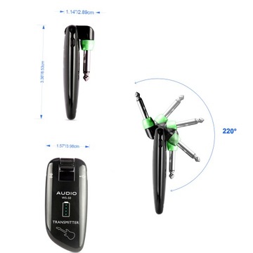 Цифровая беспроводная гитарная система SWIFF WS-50 UHF (Tr