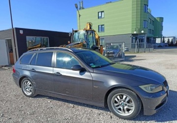BMW Seria 3 E90-91-92-93 Touring E91 2.0 320d 163KM 2008 BMW Seria 3 BMW Seria 3 2.0 Diesel 163KM, zdjęcie 5