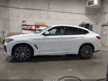 BMW X4 G02 2021 BMW X4 M40i 2021 3.0l 3.0 Benzyna 382KM, zdjęcie 2