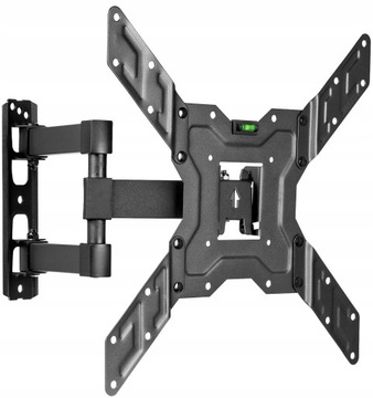 КРЕПЛЕНИЕ ДЛЯ ТЕЛЕВИЗОРА ВРАЩАЮЩАЯСЯ ПОДВЕСКА ДЛЯ ТЕЛЕВИЗОРА STRONG LCD 22–55 ДЮЙМОВ KingMount