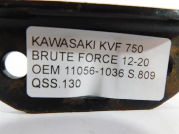РАМА ПОДНОЖКА ПОДНОГКА KAWASAKI KVF 750 BRUT FORCE 12-20 OEM 11056-1036