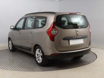 Dacia Lodgy Minivan TCe  115KM 2014 Dacia Lodgy 1.2 TCe, Salon Polska, 7 miejsc, Navi, zdjęcie 3