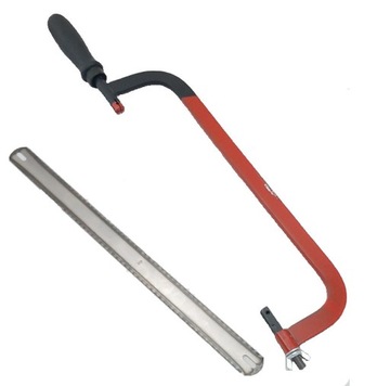 PIŁA PIŁKA DO METALU RAMKA + BRZESZCZOT 300mm