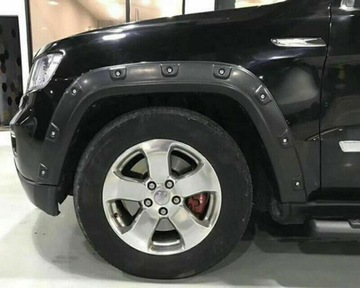 POSZERZENIA NADKOLI JEEP GRAND CHEROKEE WK2 2011-2016 NIE PASUJĄ DO SRT