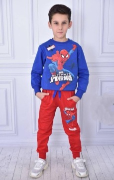 Спортивный костюм MARVEL SPIDERMAN комплект DRES 122-128 / 7-8 лет