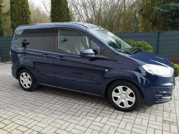 Ford Tourneo Courier I Mikrovan 1.5 TDCi 95KM 2017 Ford Tourneo Courier 1.5 TDI 95KM # Klima #, zdjęcie 3