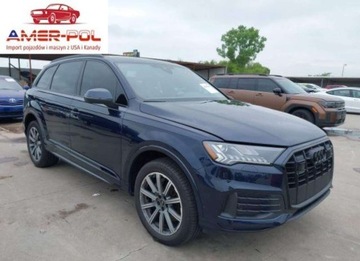 Audi Q7 II 2023 Audi Q7 Premium Plus 45 Tfsi Quattro Tiptronic 2023 2.0l 2.0 Benzyna 261KM