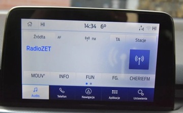 Ford Focus IV Hatchback 1.0 EcoBoost 125KM 2021 Ford Focus ALUSY tempomat FULL LED Idealny stan Benzyna 125KM, zdjęcie 37