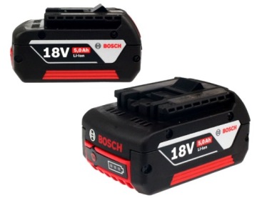 УДАРНЫЙ ГАЙВЕР GDS 18V-1000 BOSCH BITURBO 2x5,0 Ач