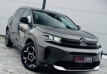 Citroen C5 Aircross SUV Facelifting 1.5 BlueHDi 131KM 2023 Citroen C5 Aircross LIFT Automat Multi Led Ambiente Line Assist Alu17 Serw, zdjęcie 27