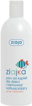 ZIAJA PŁYN DO KĄPIELI DLA DZIECI I NIEMOWLĄT 370ML