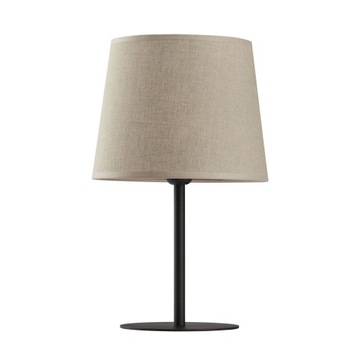 +Gratis. Tk Lighting Chicago nocna lampka lniana