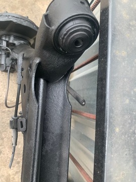 HONDA JAZZ II 2001-2008 БАЛКА ЗАДНЯЯ ПОДВЕСКА