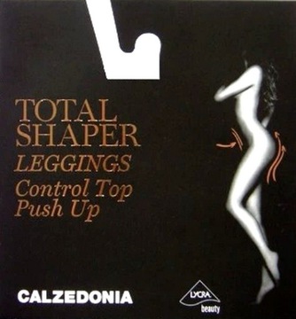 CALZEDONIA LEGGINSY TOTAL SHARPER PUSH UP S/2