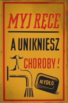 Tabliczka PRL 20x30 cm PRL108