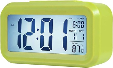 Budzik LED Cyfrowy budzik Duy wywietlacz Snooze