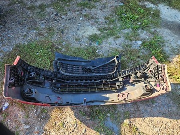 NÁRAZNÍK PŘEDNÍ VW T5 CARAVELLA MULTIVAN LC3X