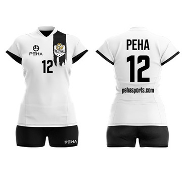 Женская волейбольная футболка PEHA Flash - бесплатная печать