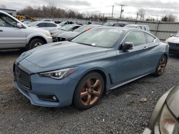 Infiniti Q60 II 2021 Infiniti Q60 2021 Infiniti Q60 Red Sport 400 3.0 Benzyna 400KM, zdjęcie 1