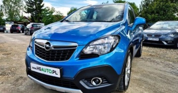 Opel Mokka I SUV 1.4 Turbo ECOTEC 140KM 2016 Opel Mokka BENZYNA AUTOMAT SKORA nawigacja super okazja 1.4