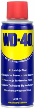 WD-40 - PREPARAT WIELOFUNKCYJNY - 200ml