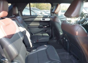 Ford Explorer VI 2021 Ford Explorer 2021, 3.0L, 4x4, PLATINUM, od ubezpieczalni 3.0 Benzyna 365KM, zdjęcie 10