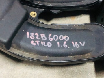 FIAT STILO 1.6 16V 01-07 KOLEKTOR SACÍ/ZBĚRNÉ 182B6000