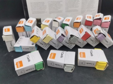 Ежегодный офисный планировщик премиум-класса Nobo T-Card, 12 колонок