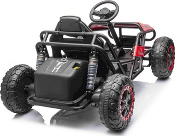 GOKART QUAD POJAZD NA AKUMULATOR 24V MOC 200W
