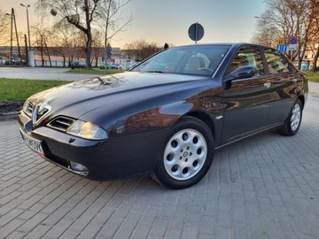 Alfa Romeo 166 I 2.5 i V6 24V 190KM 1999 ALFA ROMEO 166 V6 2.5l benzyna 190KM Przebieg: 54,321km Salon PL 2 Właścic, zdjęcie 2