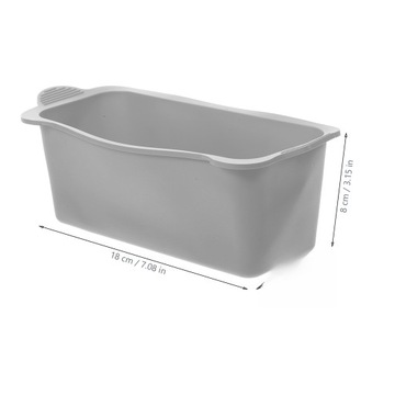 ВСТАВКА МАСЛЯНОГО БАКА ДЛЯ КЕМПИНГА ДЛЯ ЖИРА НА УЛИЦЕ