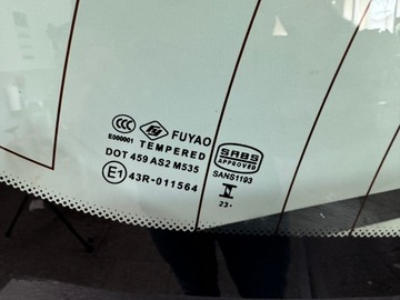 BMW 1 F20 2011- 5D SKLO (OKNO) ZADNÍ NOVÁ