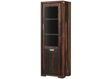WITRYNA Drewno Lite Palisander Ciemna TAMBORA