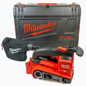 Milwaukee M18 FBTS75-0X Szlifierka taśmowa 18V 4933479614 w Walizce