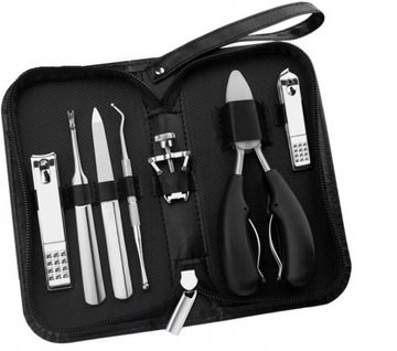 КЛИПЕРЫ ДЛЯ ВРАСТНЫХ НОГТЕЙ 8в1 КЛИПЕРЫ ДЛЯ КУТИКУЛЫ НОЖНИЦЫ КЛИПЕРЫ