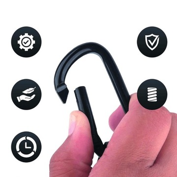 2шт. УНИВЕРСАЛЬНАЯ РУЧКА-ДЕРЖАТЕЛЬ ДЛЯ СУМКИ, КРЮК ДЛЯ СУМКИ, крючки на липучке.