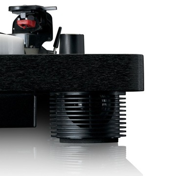 Проигрыватель со светодиодными USB-ДИНАМИКАМИ LENCO LS-50LEDBK