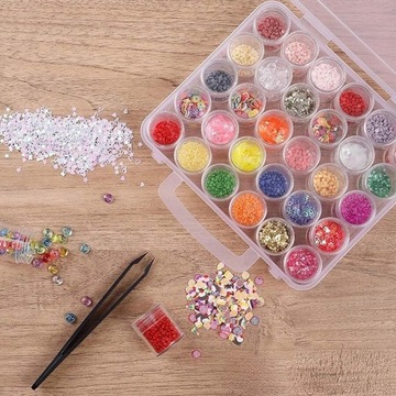 12 навинчивающихся контейнеров для проб крема